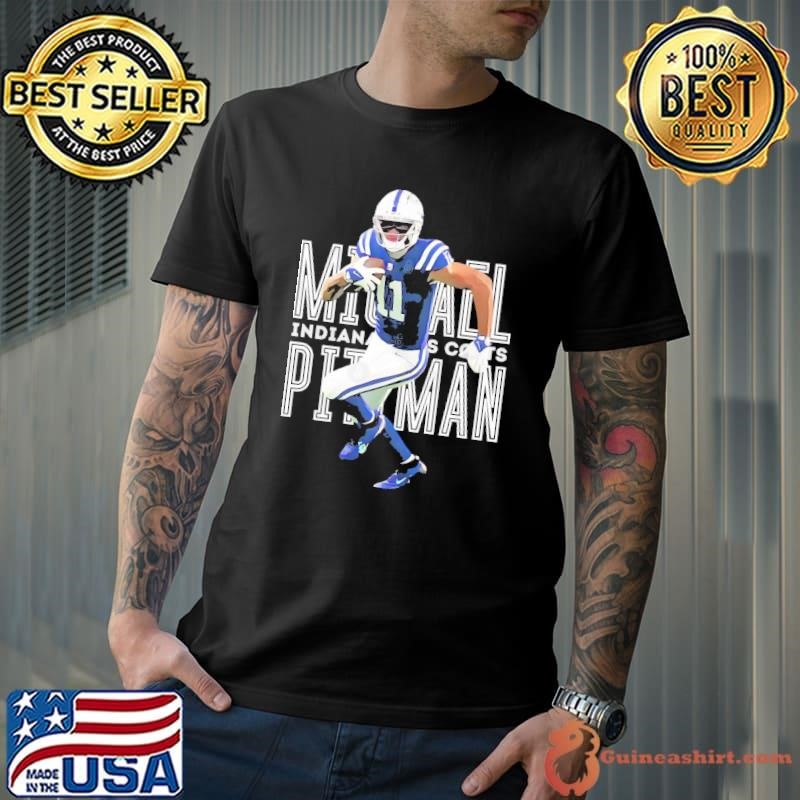 Michael Pittman American football wide receiver Colts Football T-Shirt