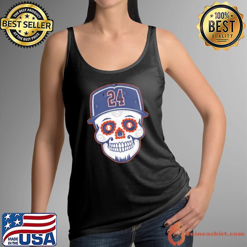 Miguel Cabrera Sugar Skull Venezuelan former baseball T-Shirt