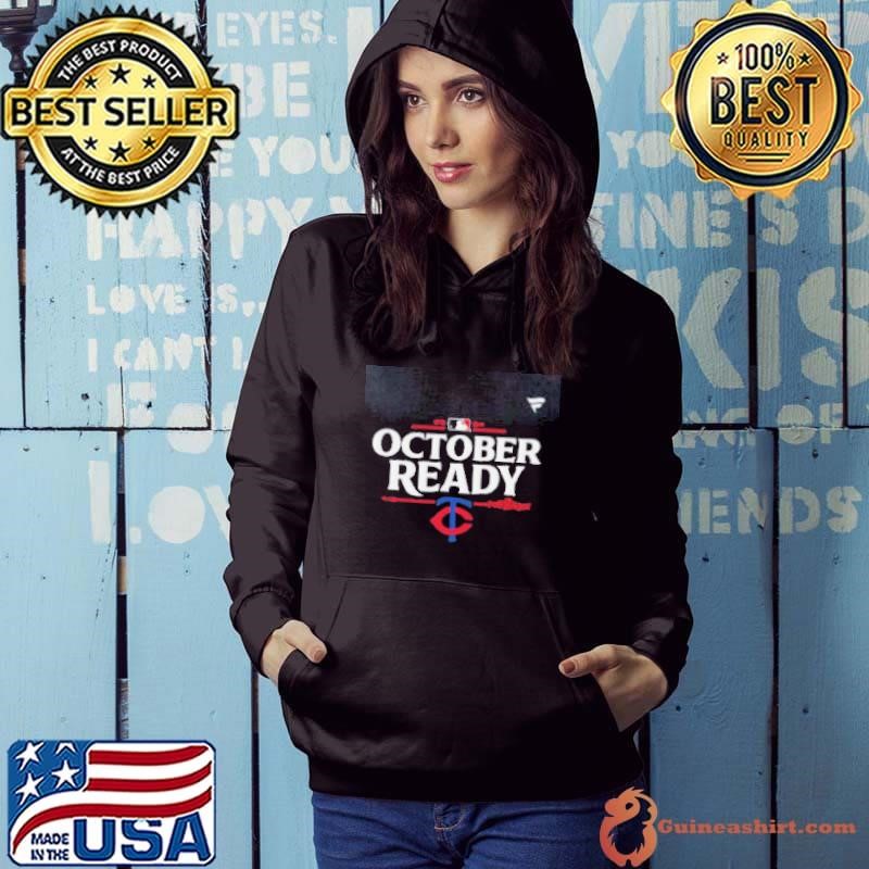 Minnesota Twins 2024 Mlb Postseason Locker Room Hoodie