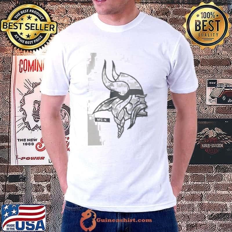 Minnesota Vikings Nike White 2024 Salute To Service Legend Performance Unisex