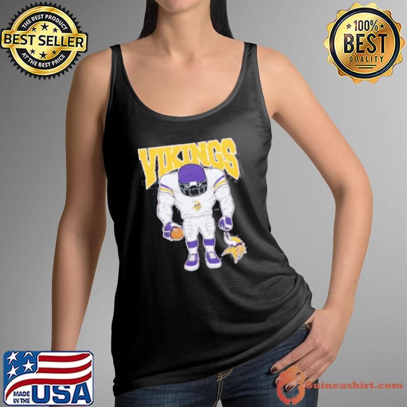 Minnesota Vikings Toddler Brute Squad Shirt
