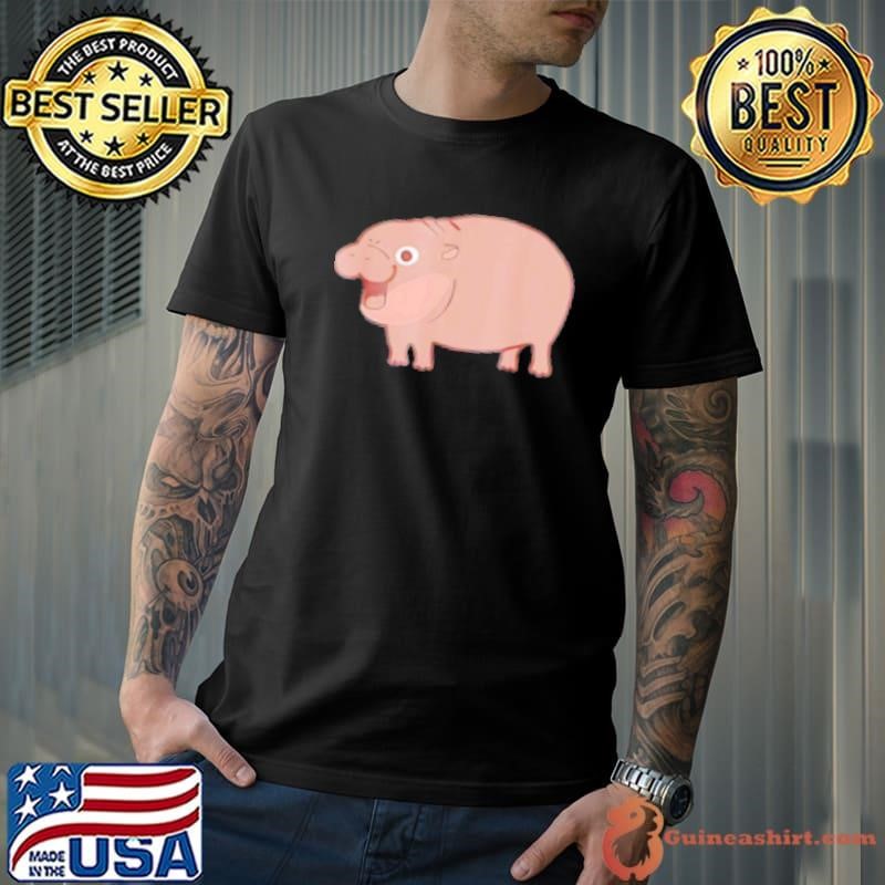Moo Deng baby hippo zoo baby hippo Shirt