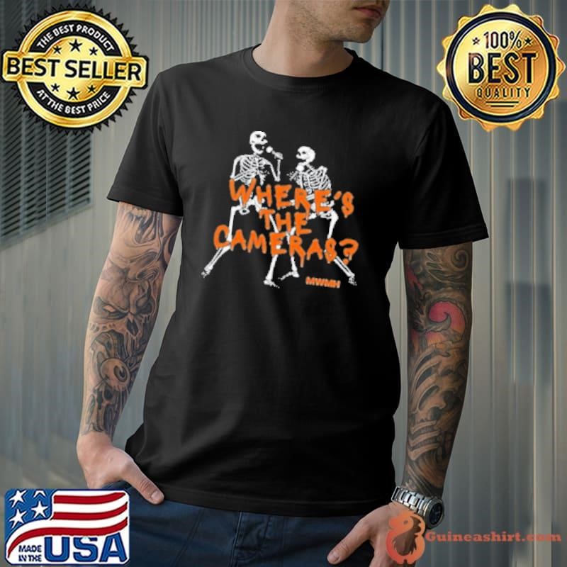 Murder With My Husband Where's The Cameras 2024 Shirt