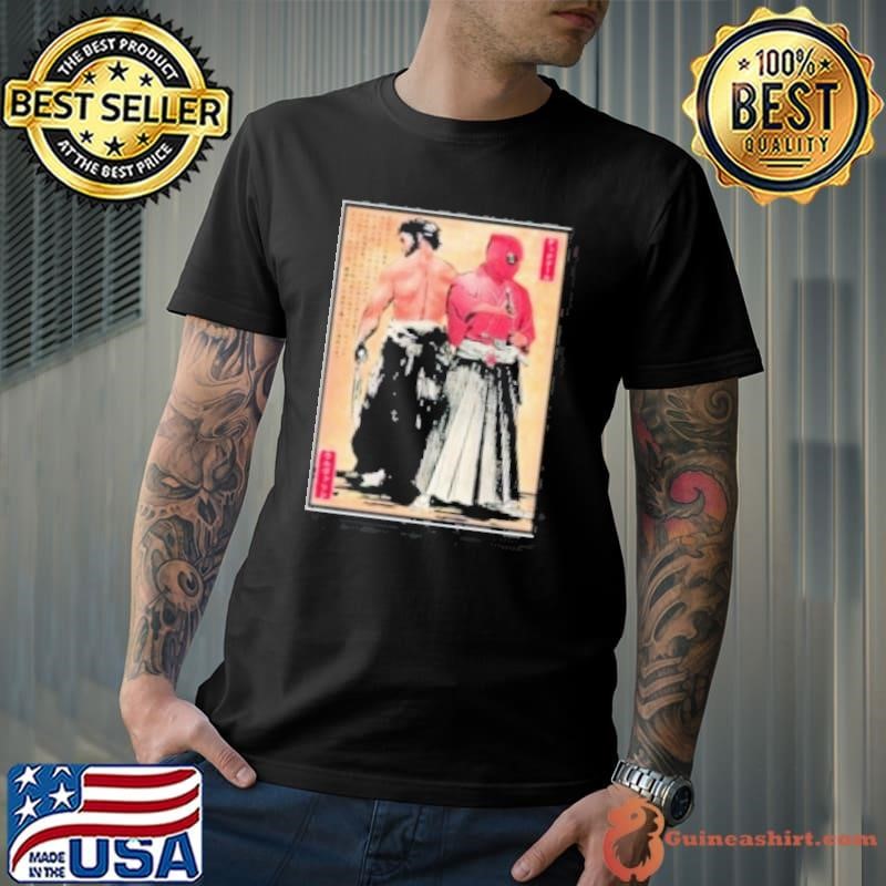 Mutant Samurai And Red Ronin Deadpool And Wolverine Shirt
