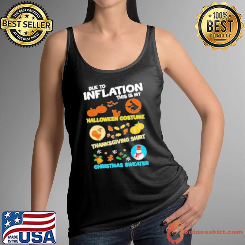 My Spooky Halloween Thanksgiving Ugly Christmas Costume Tank Top