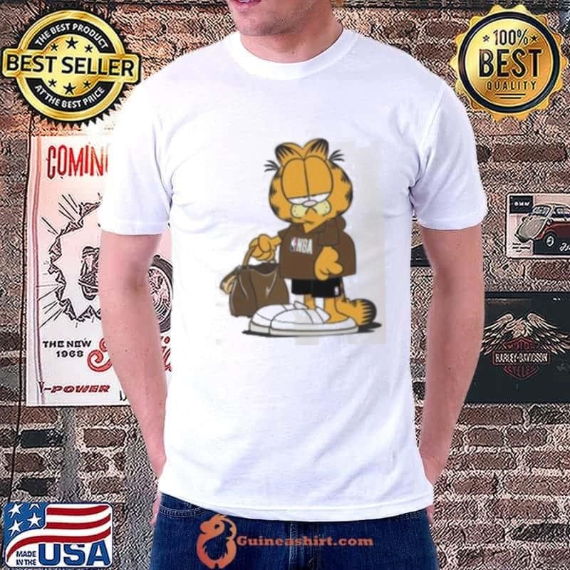 NBA Garfield Shirt