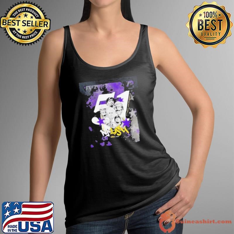 NFLSU players in NFL rosters LSU Tigers football Tank Top