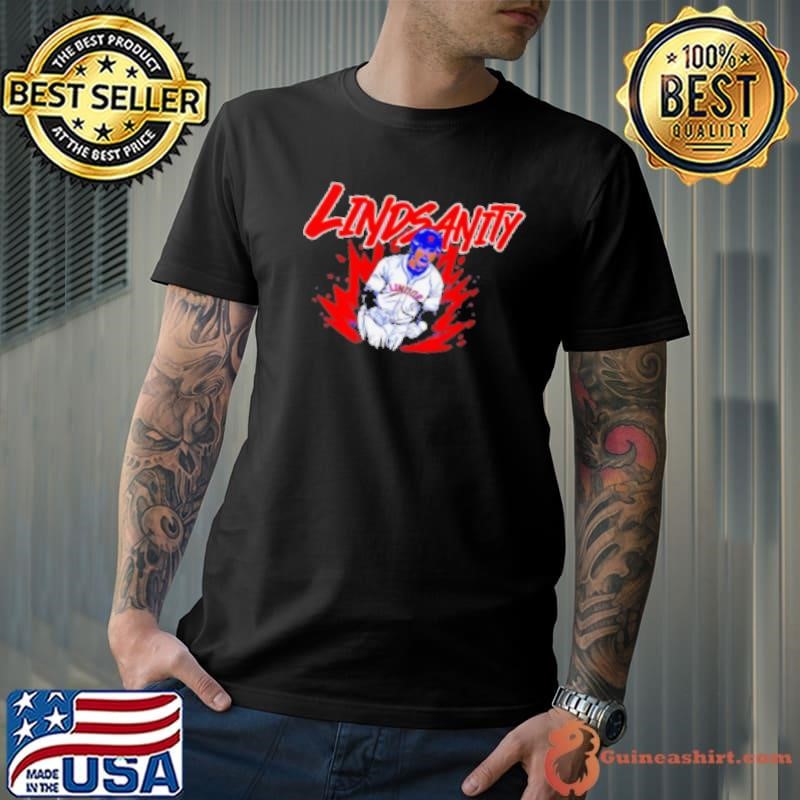 New York Mets Francisco Lindor Lindsanity Yell Shirt