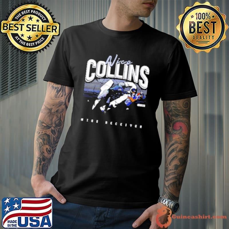 Nico Collins wide receiver Houston Texans catch Shirt