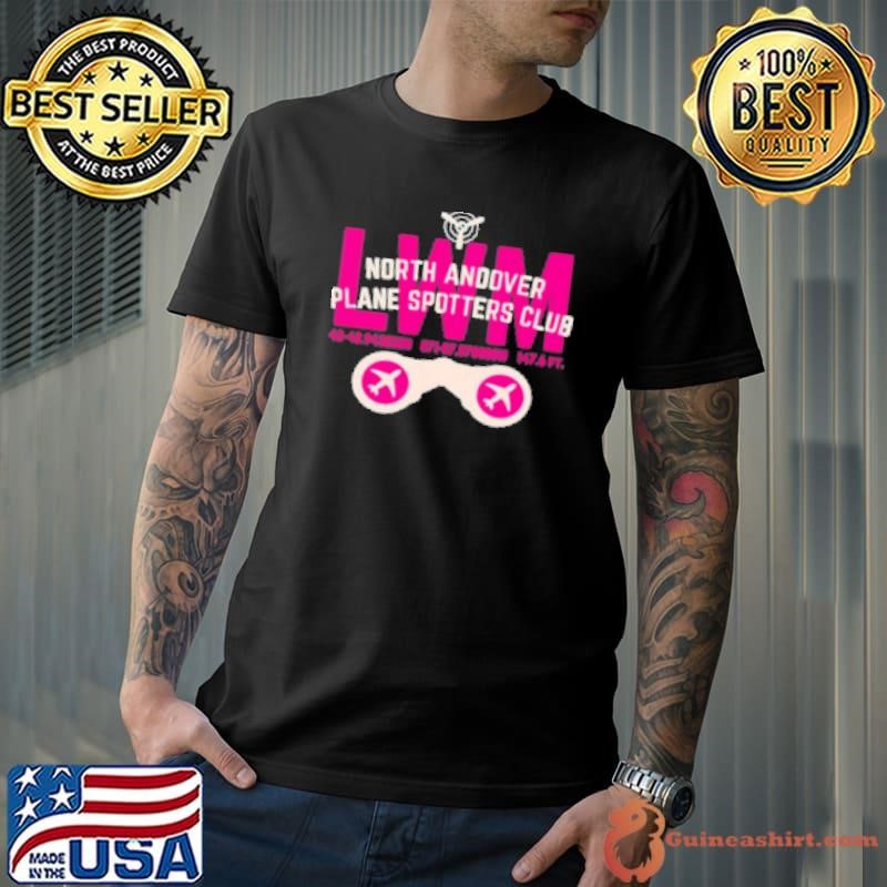 North Andover Plane Spotters Club Shirt