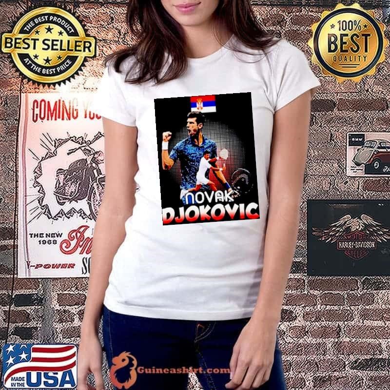 Novak Djokovic Tennis Wimbledon Champions Ladiestee