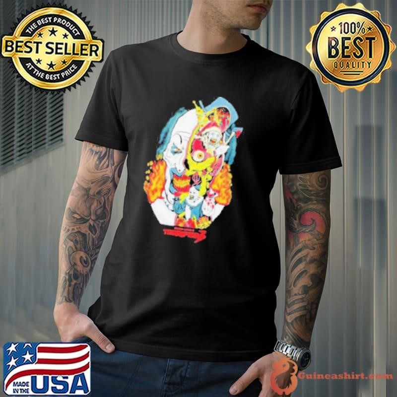 Official Terror Threads Terrifier 3 Season Of Slaughter shirt