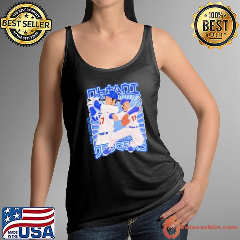 Ohtani Anime Los Angeles Shirt