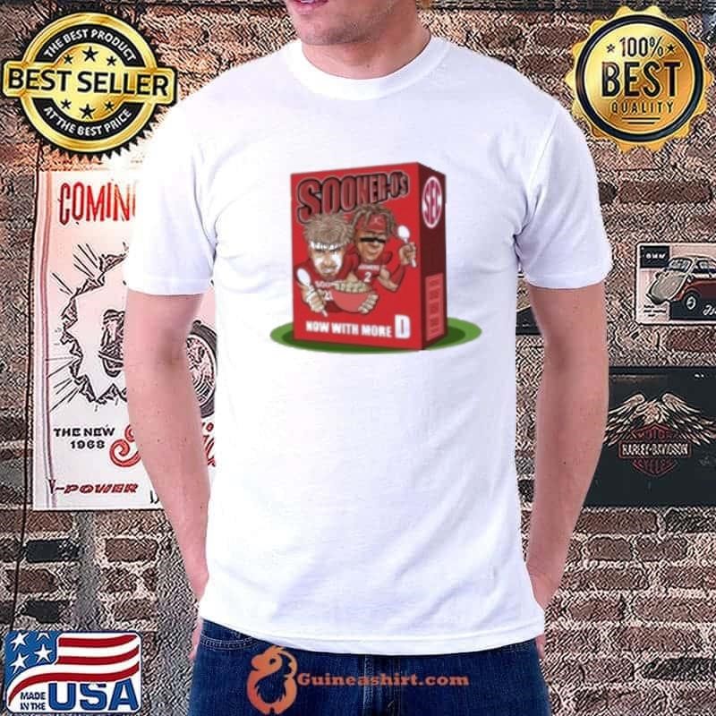 Oklahoma Sonner O'S Now With More D Cartoon Shirt