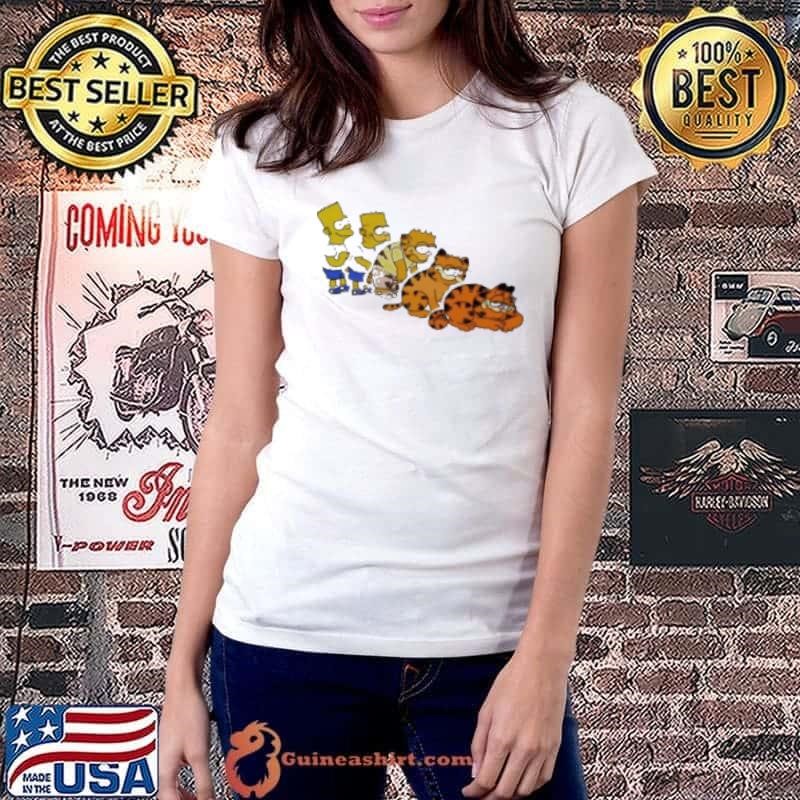 Original Evolution of Bartfield Simson Shirt