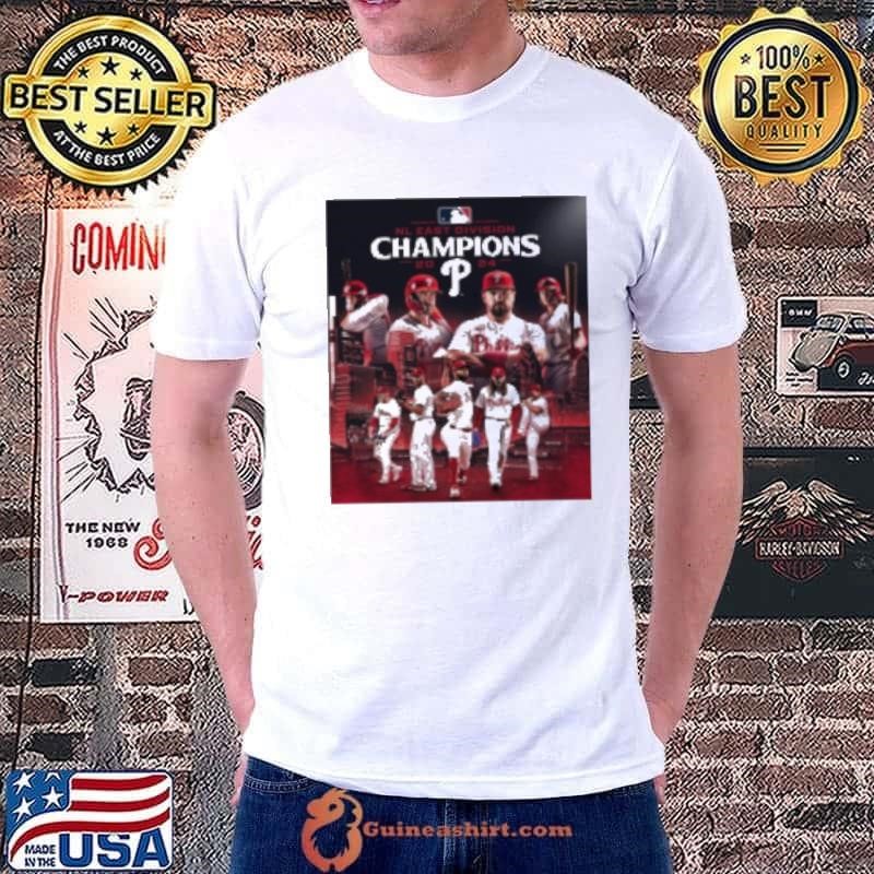 Original Nl East Division Champions 2024 Philadelphia Phillies Poster Shirt