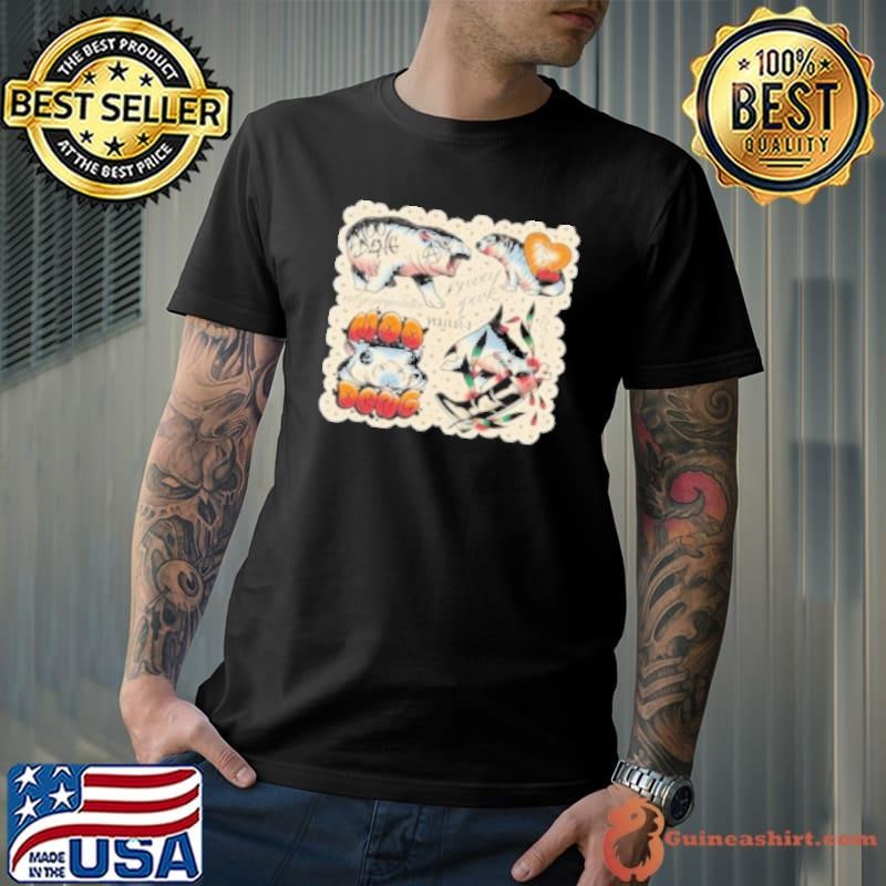 Original Vicky Morgan Tattoo Bouncy Pork Moo Deng Shirt