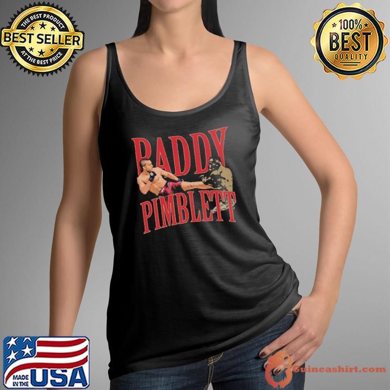 Paddy Pimblett Body Kick English professional mixed martial artist T-Shirt