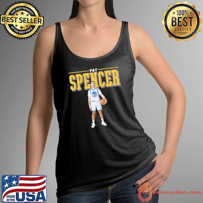 Pat Spencer American professional basketball Golden State Warriors Tank Top