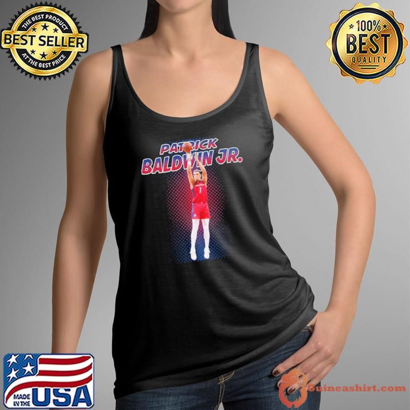 Patrick Baldwin Jr. Art American professional basketball Washington Wizards T-Shirt