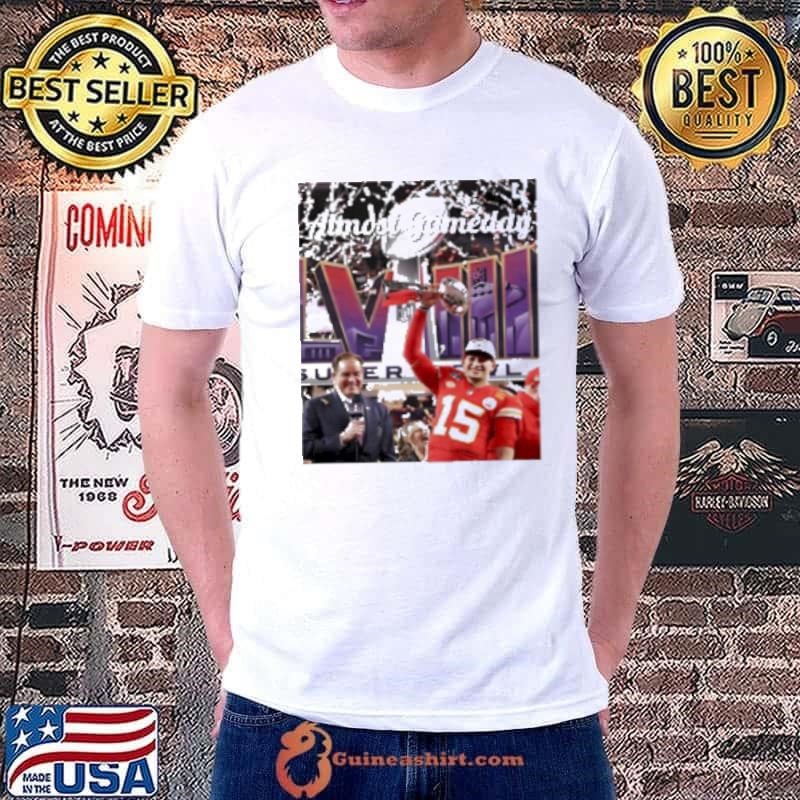 Patrick Mahomes Almost Gameday Trophy Unisex