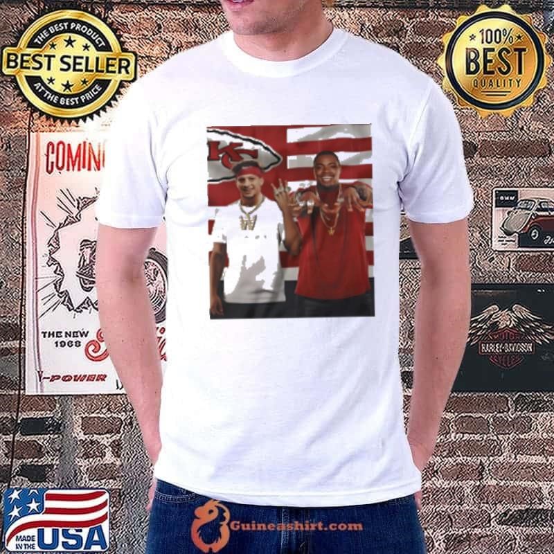 Patrick Mahomes Kanye West Kansas City Chiefs Unisex