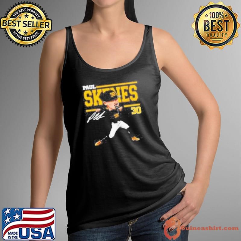 Paul Skenes Pittsburgh Pirates Signature Cartoon Tank Top