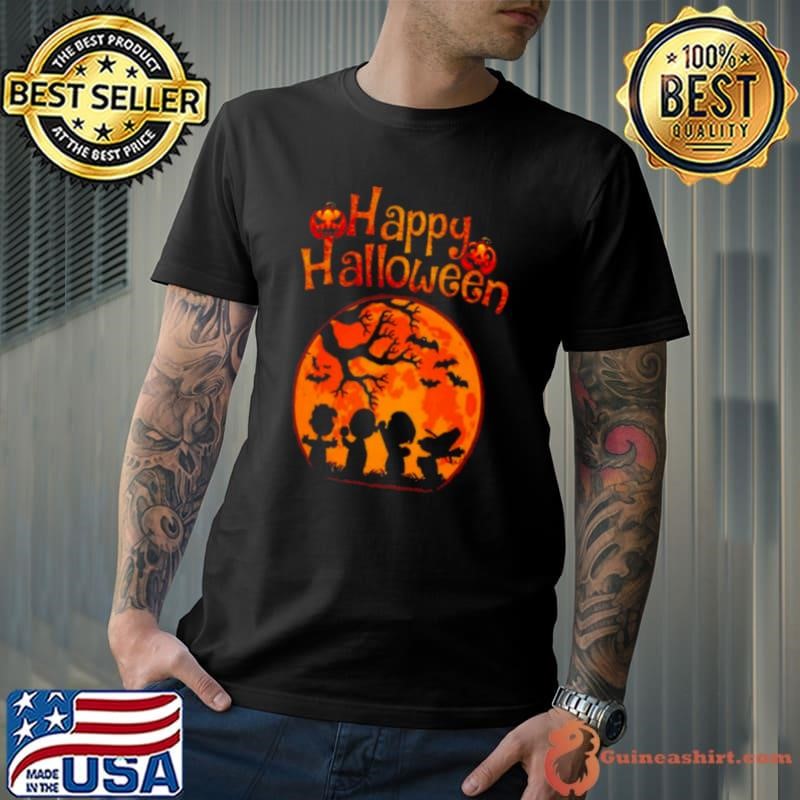 Peanuts Halloween shirt