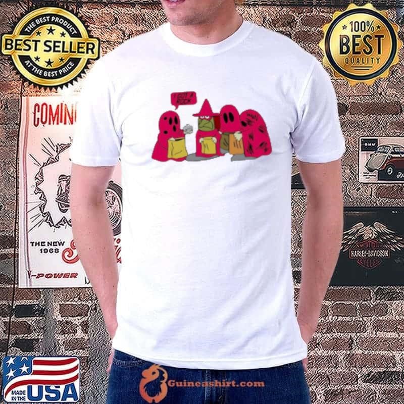 Peanuts I Got A Rock Ghost Halloween Pink Unisex