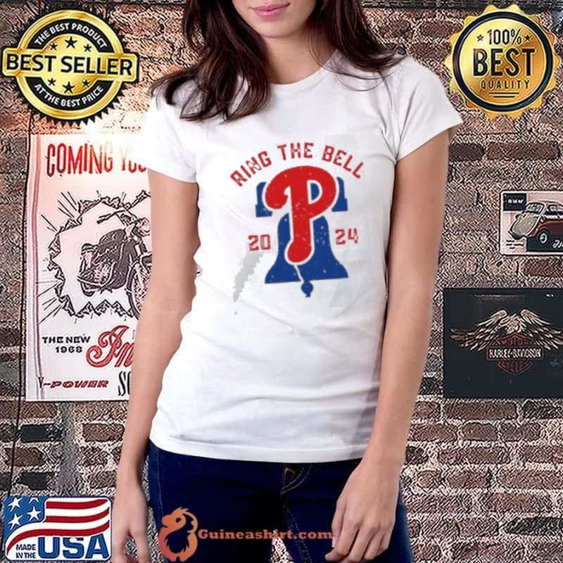 Philadelphia Phillies 2024 NL East Division Champion Ring The Bell Ladiestee