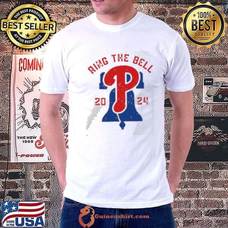 Philadelphia Phillies 2024 NL East Division Champion Ring The Bell Unisex