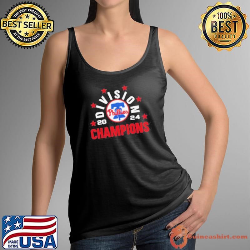 Philadelphia Phillies Division 2024 Champions shirt