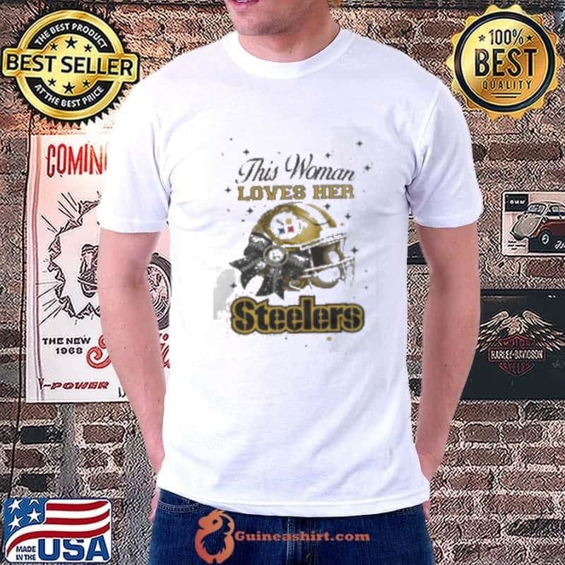 Pittsburgh Steelers This Woman Loves Her Steelers Unisex
