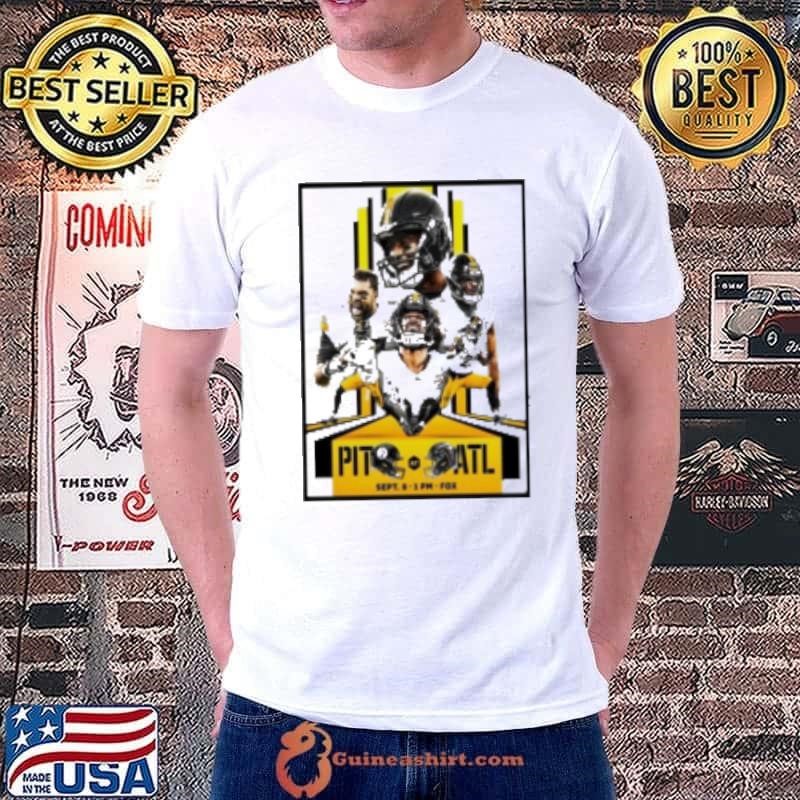 Pittsburgh Steelers Vs Atlanta Falcons On Sep 8 2024 In Atlanta GA Poster Unisex