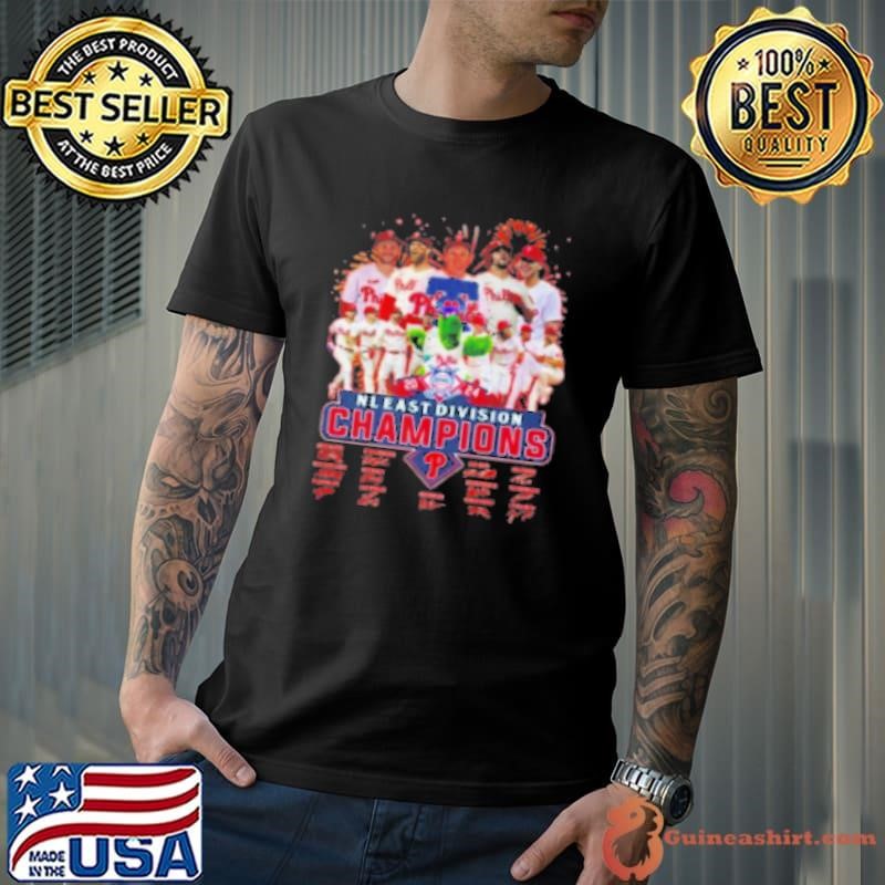 Postseason Philadelphia Phillies 2024 NL East Division Champions Signatures Shirt