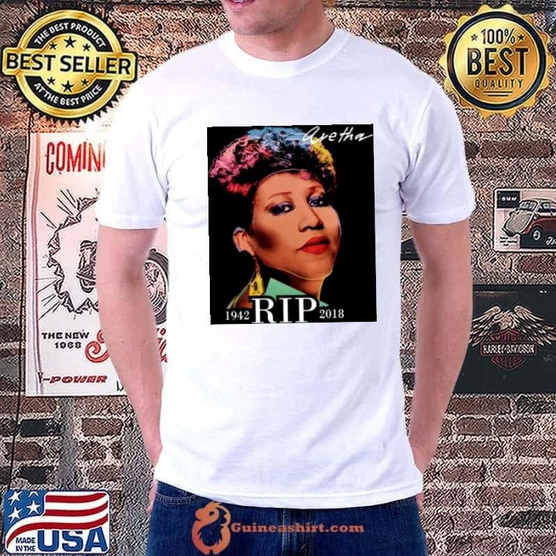Queen Of Soul Aretha Franklin shirt