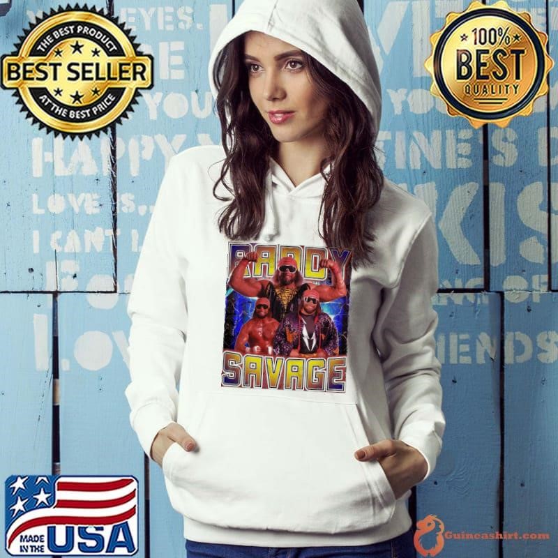 RANDY SAVAGE American professional wrestler actor Hoodie