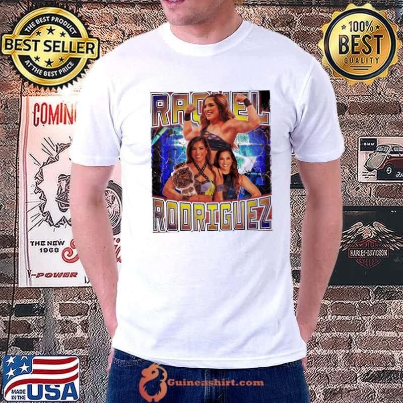 RAQUEL RODRIGUEZ American professional wrestler T-Shirt