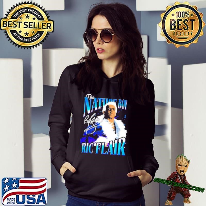 RIc Flair The Nature Boy Signature Hoodie