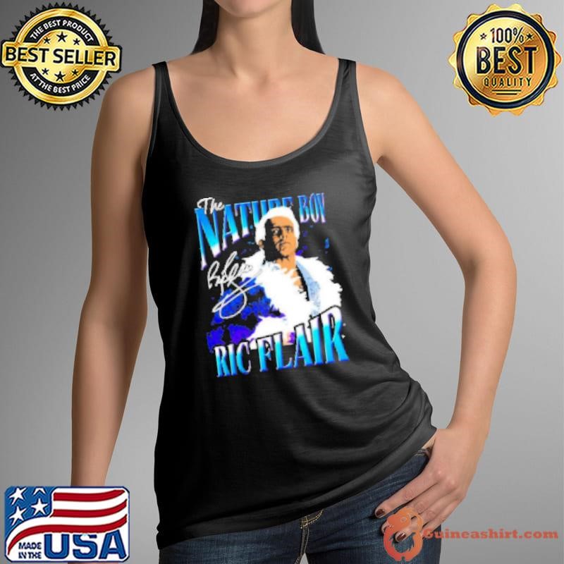 RIc Flair The Nature Boy Signature Tank Top