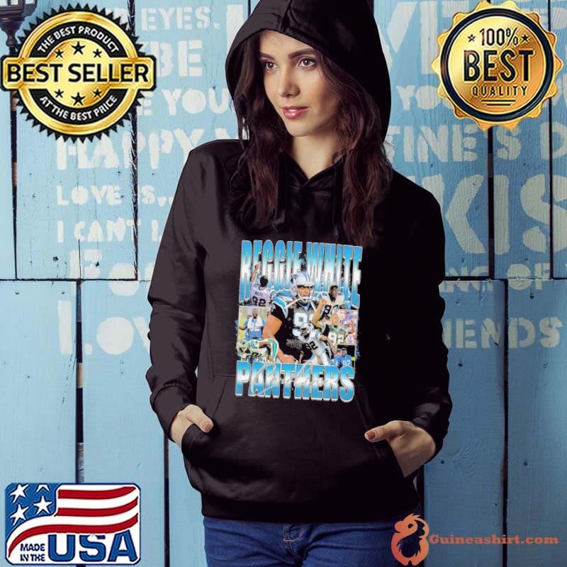 Reggie White Carolina American professional football defensive end Retro Bootleg Hoodie