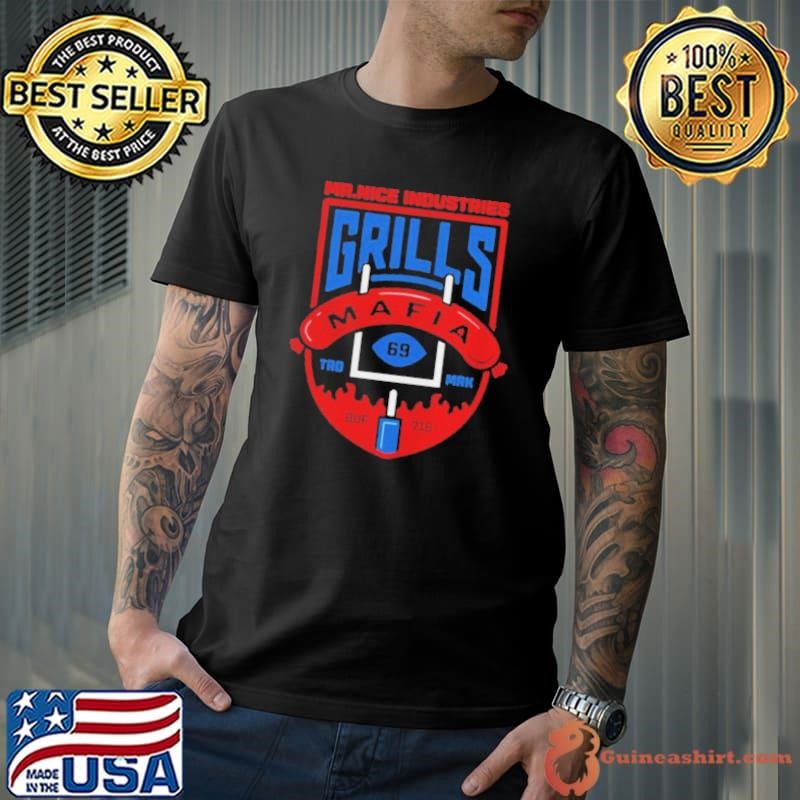 Reid Ferguson Mr Nice Industries Grills Mafia Shirt