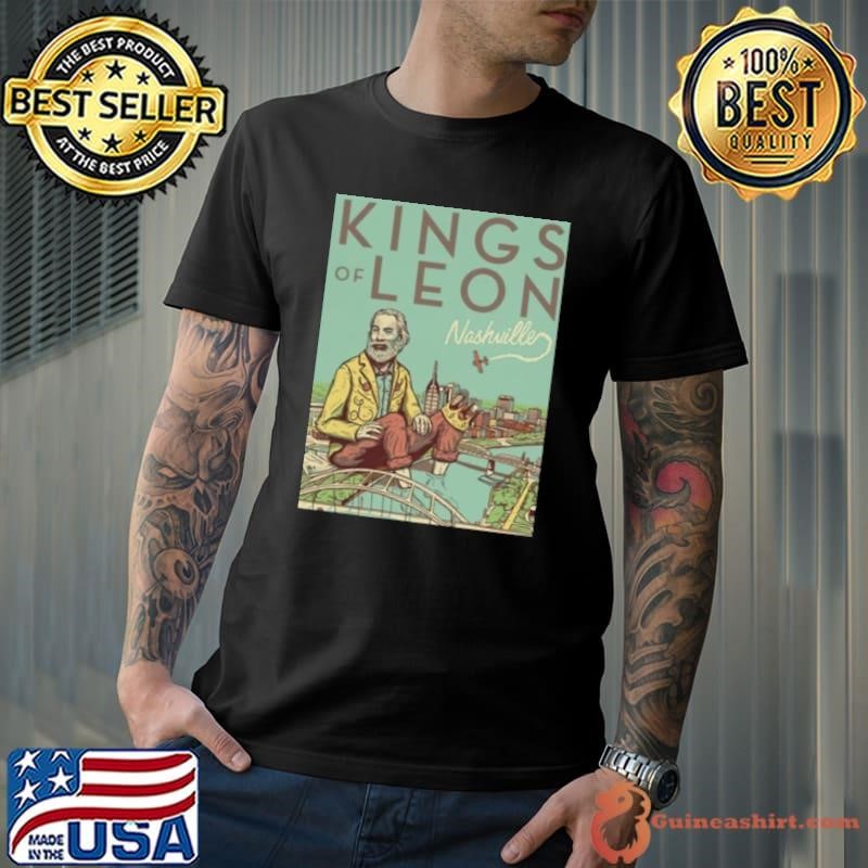 Retro Album Art Kings Of Leon Unisex