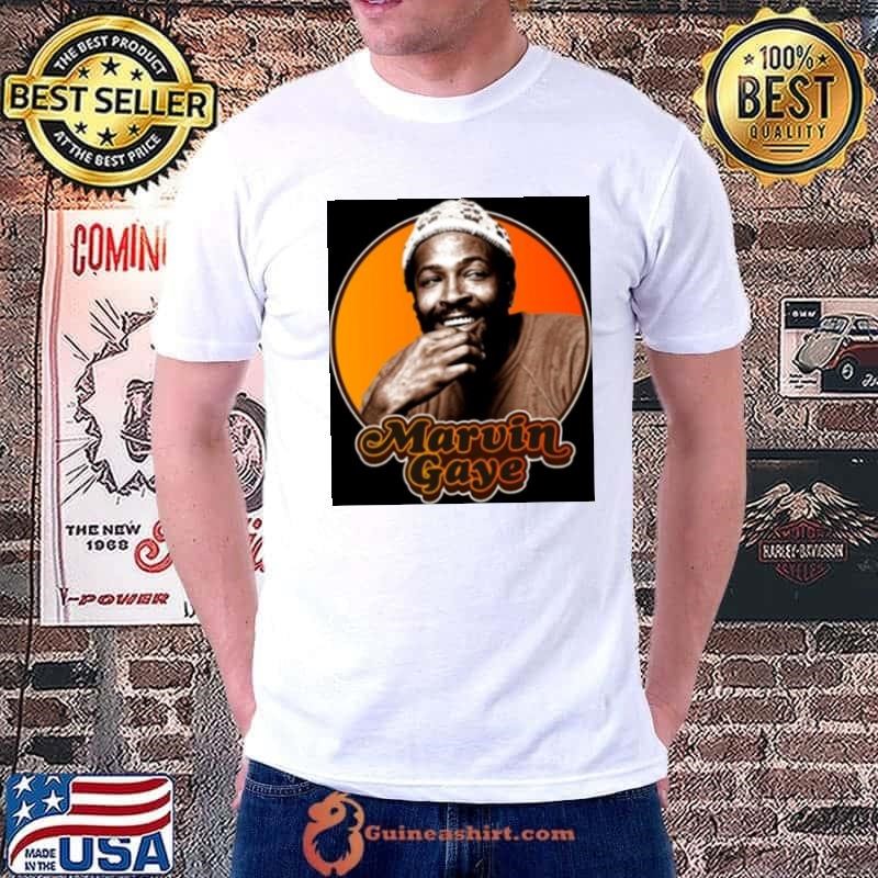 Retro Tribute Marvin Gaye shirt