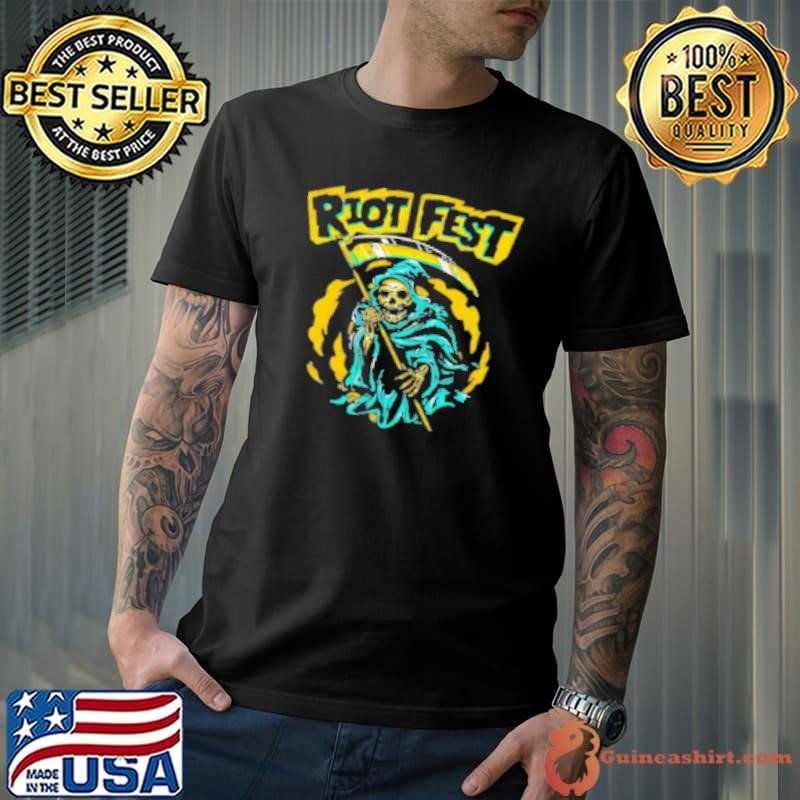 Riot Fest Sept 20 22 2024 Chicago IL Shirt