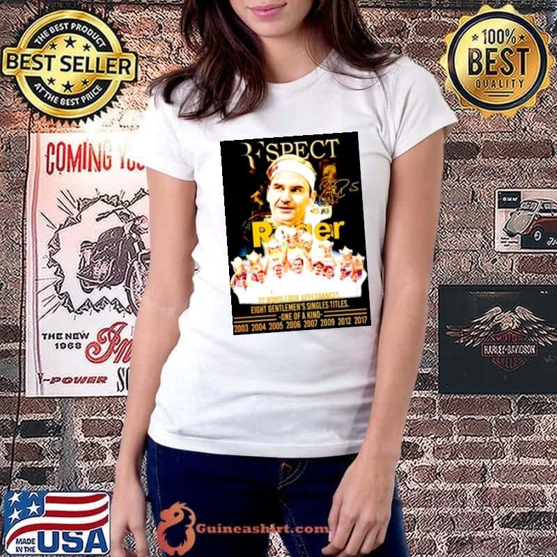 Roger Federer 22 Wimbledon appearances one of a kind Ladiestee