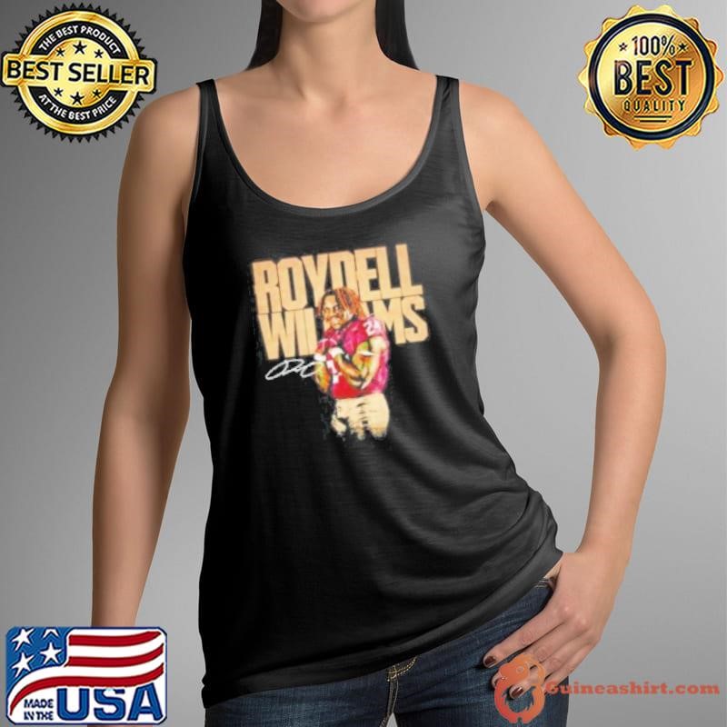Roydell Williams Florida State Seminoles Signature Tank Top