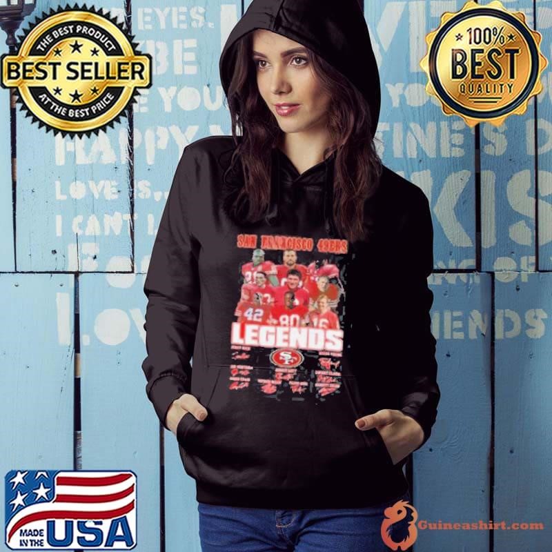 San Francisco 49ers Legends Hoodie