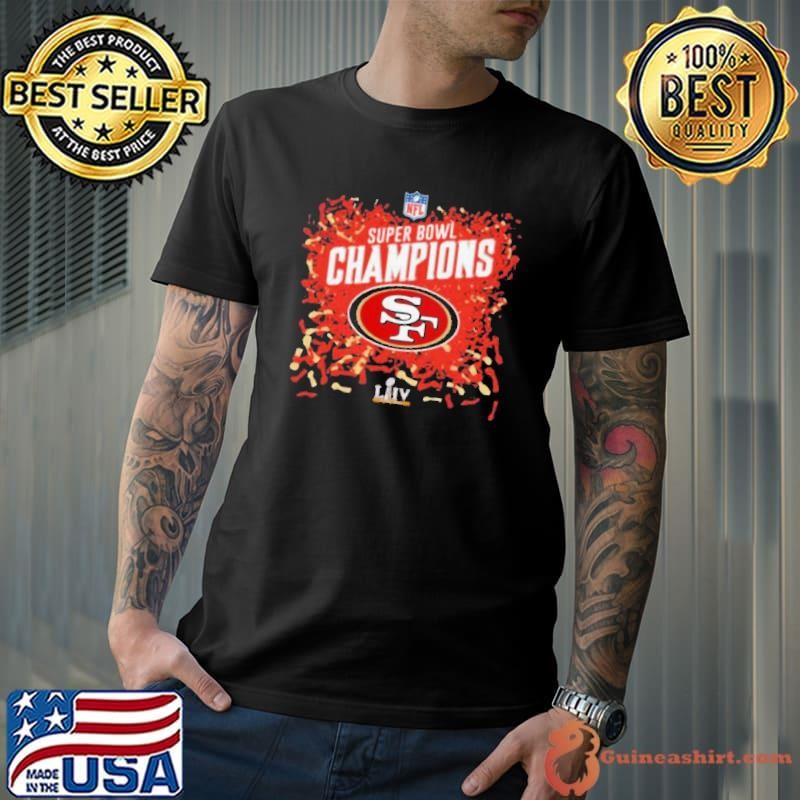 San Francisco 49ers super bowl Champions Unisex
