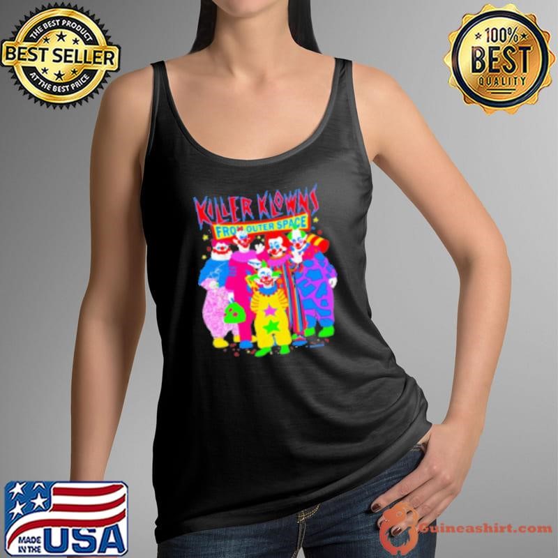 Saturday Morning Killer Klowns From Outer Space Shirt